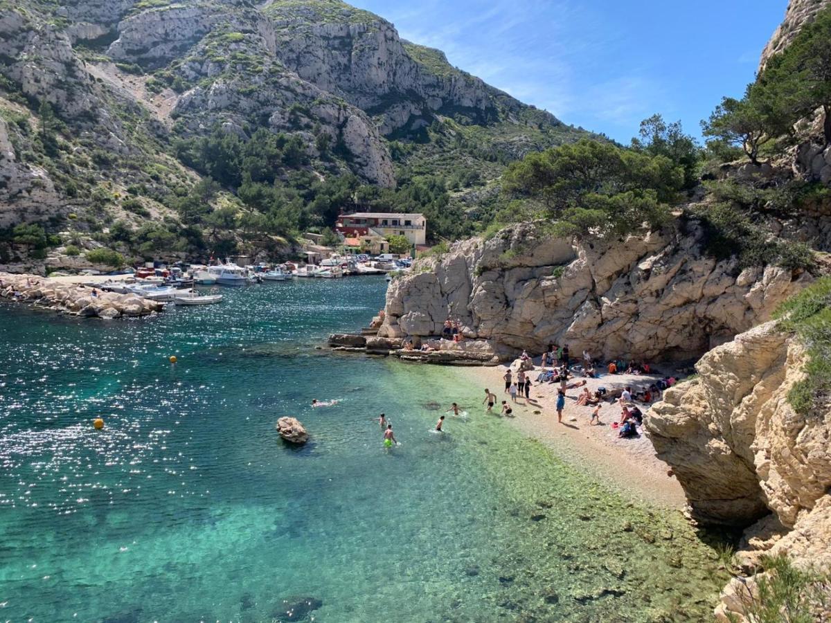 Les Appartements De La Marina Sanary-sur-Mer Εξωτερικό φωτογραφία