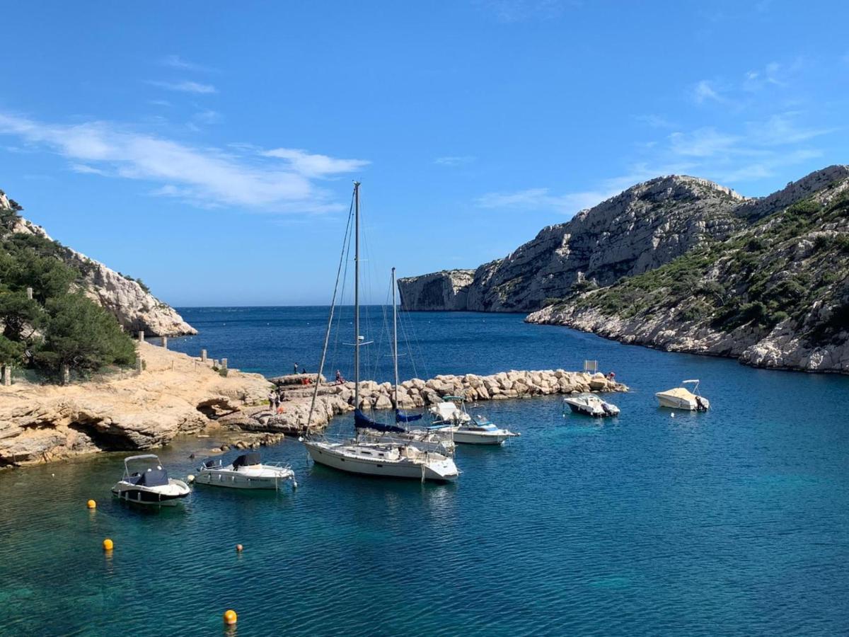 Les Appartements De La Marina Sanary-sur-Mer Εξωτερικό φωτογραφία