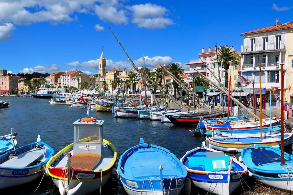 Les Appartements De La Marina Sanary-sur-Mer Εξωτερικό φωτογραφία