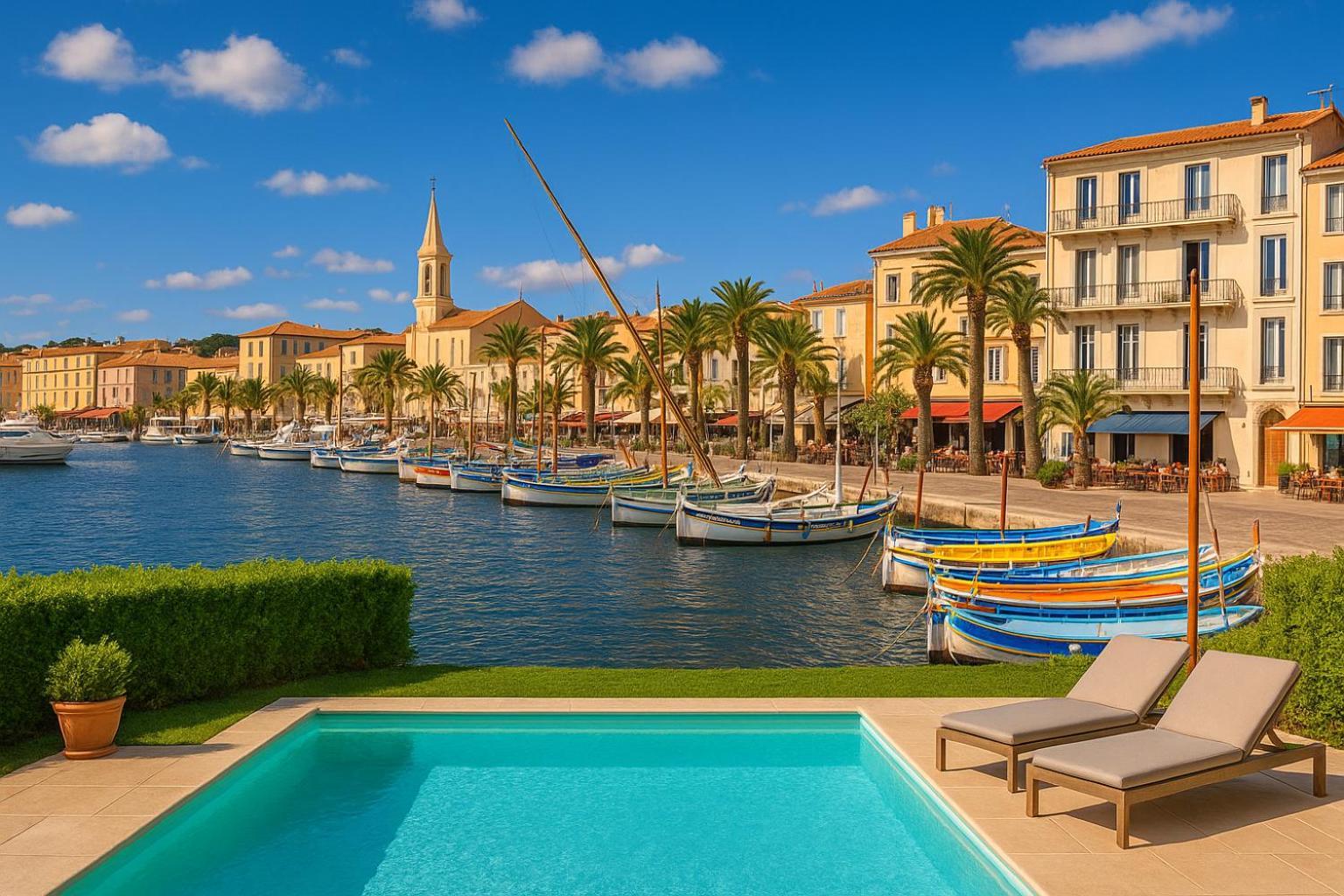 Les Appartements De La Marina Sanary-sur-Mer Εξωτερικό φωτογραφία