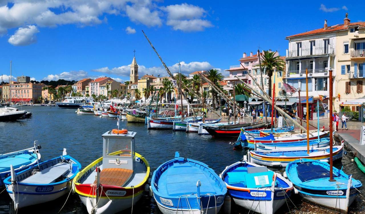 Les Appartements De La Marina Sanary-sur-Mer Εξωτερικό φωτογραφία
